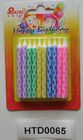 Paraffin Material Diamond Birthday Candles / Party Cake Decorative Candles