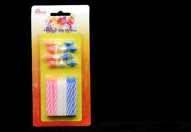 Geburtstags-Kerzen der Spiralen-24Pcs