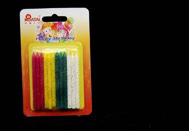 Leuchtet silberner Funkeln-Geburtstag des Weihnachtsfest-12pcs kein Bratenfett durch