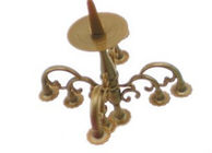 Chandelier Birthday Candle Holders , Vintage Birthday Cake Candle Holders OEM Service