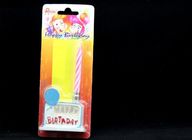 Amazing Cute Happy Birthday Musical Candle With Holder For Party Decoration