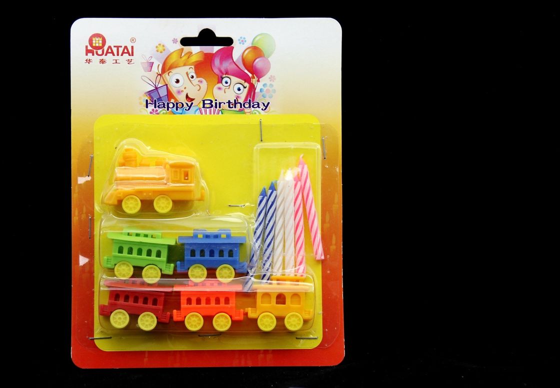 Colorful Spiral Birthday Candles Cute Sets for Festival Party / Celebration